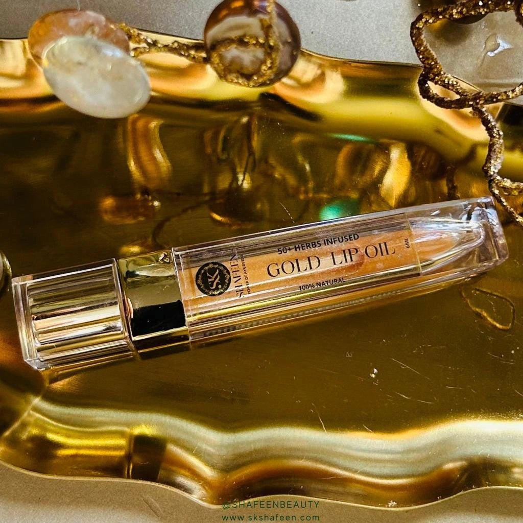 Tinted Lip Oil with 50+ Herbs – Colour Meets Care