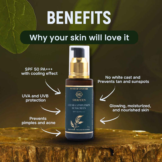 Day CC Ayurvedic Sunscreen SPF 50 | UVA, UVB & PA+++ Protection