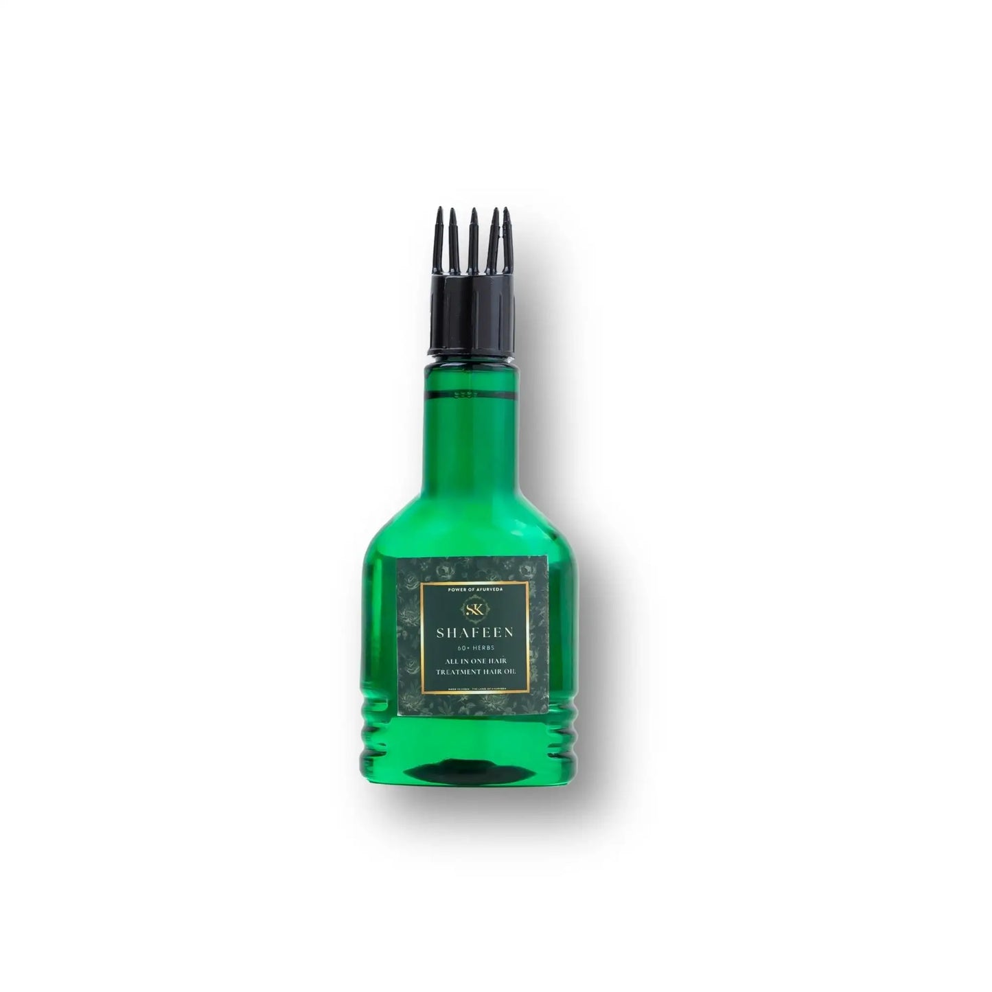 All-In-One Hair Oil: 80 Potent Ayurvedic Herbs | Shafeen