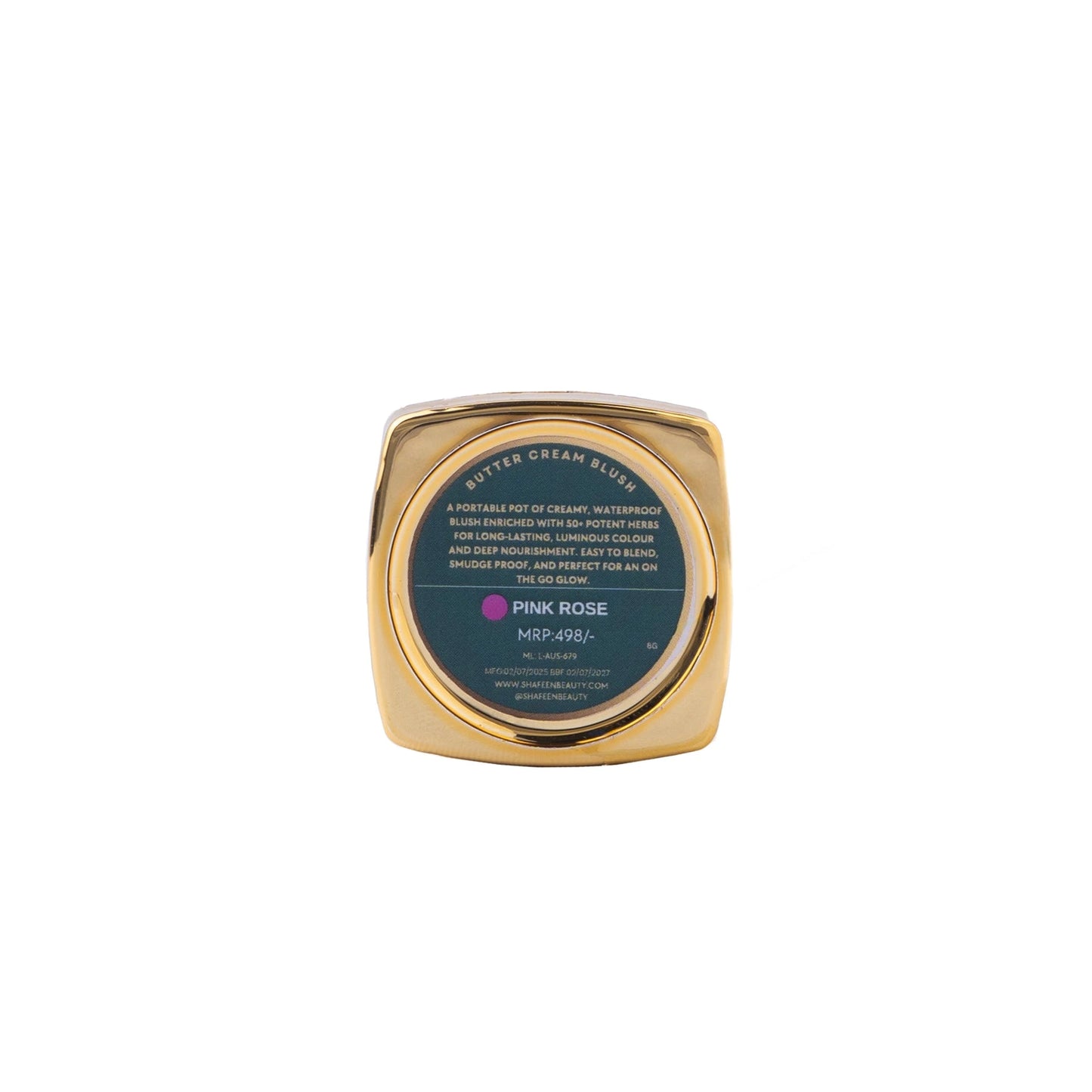 Buttercream Blush – Infused with 50+ Ayurvedic Herbs