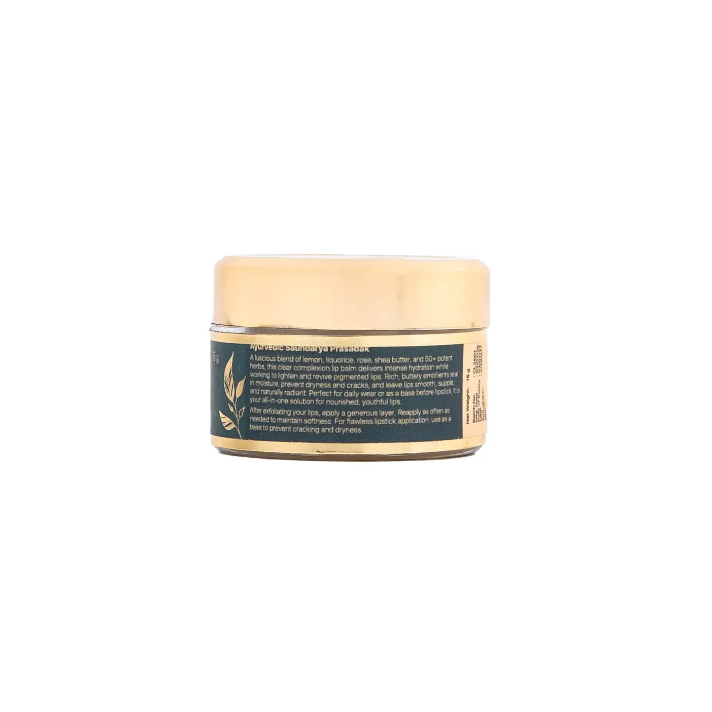 Clear Complexion Ayurvedic Lip Lightening Lipmask - 50+ herbs