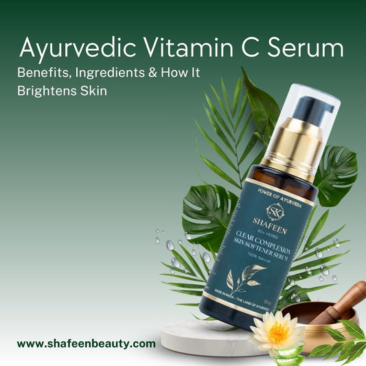 Ayurvedic Vitamin C Serum: Benefits, Ingredients & How It Brightens Skin