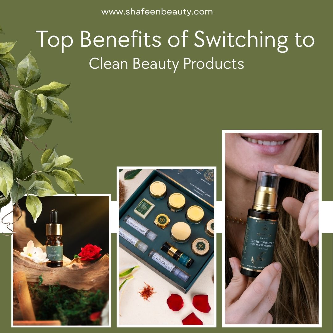 Top Benefits of Switching to Clean Beauty Products