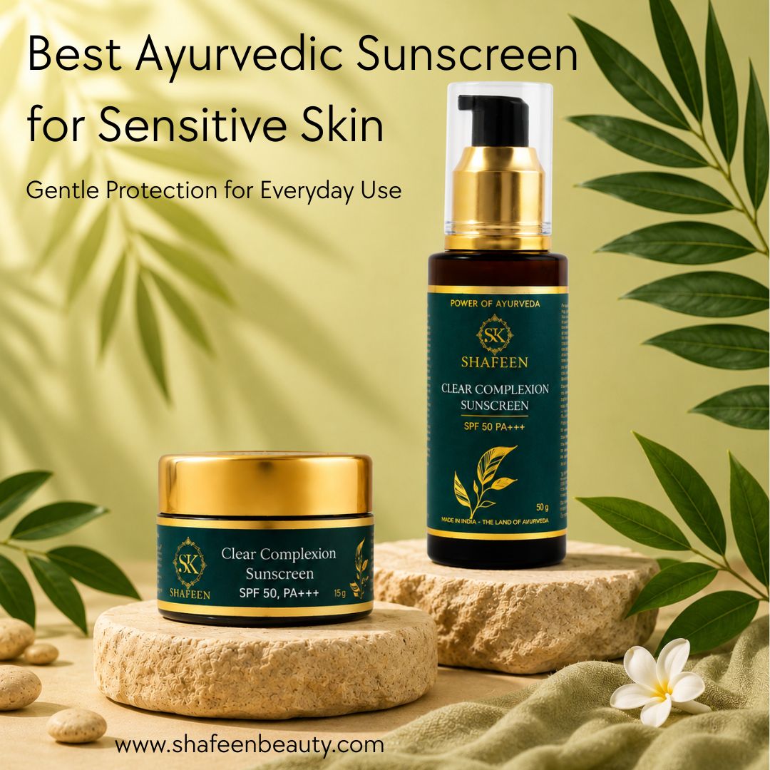 Best Ayurvedic Sunscreen for Sensitive Skin: Gentle Protection for Everyday Use