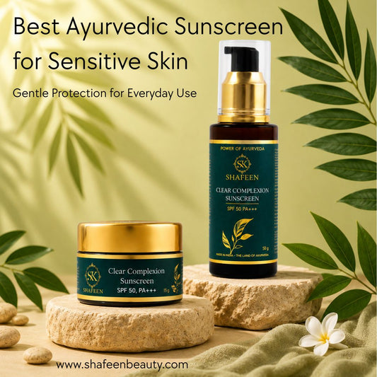 Best Ayurvedic Sunscreen for Sensitive Skin: Gentle Protection for Everyday Use