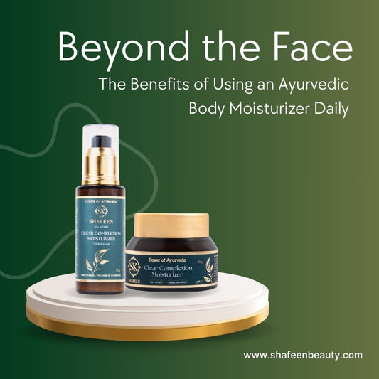 Beyond the Face: The Benefits of Using an Ayurvedic Body Moisturizer Daily