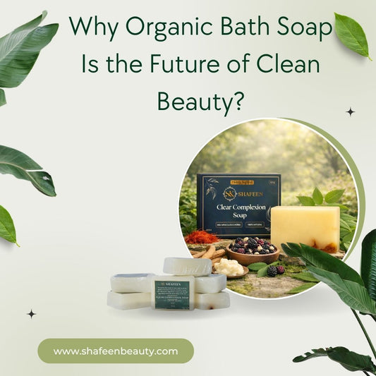 Why Organic Bath Soap Is the Future of Clean Beauty?