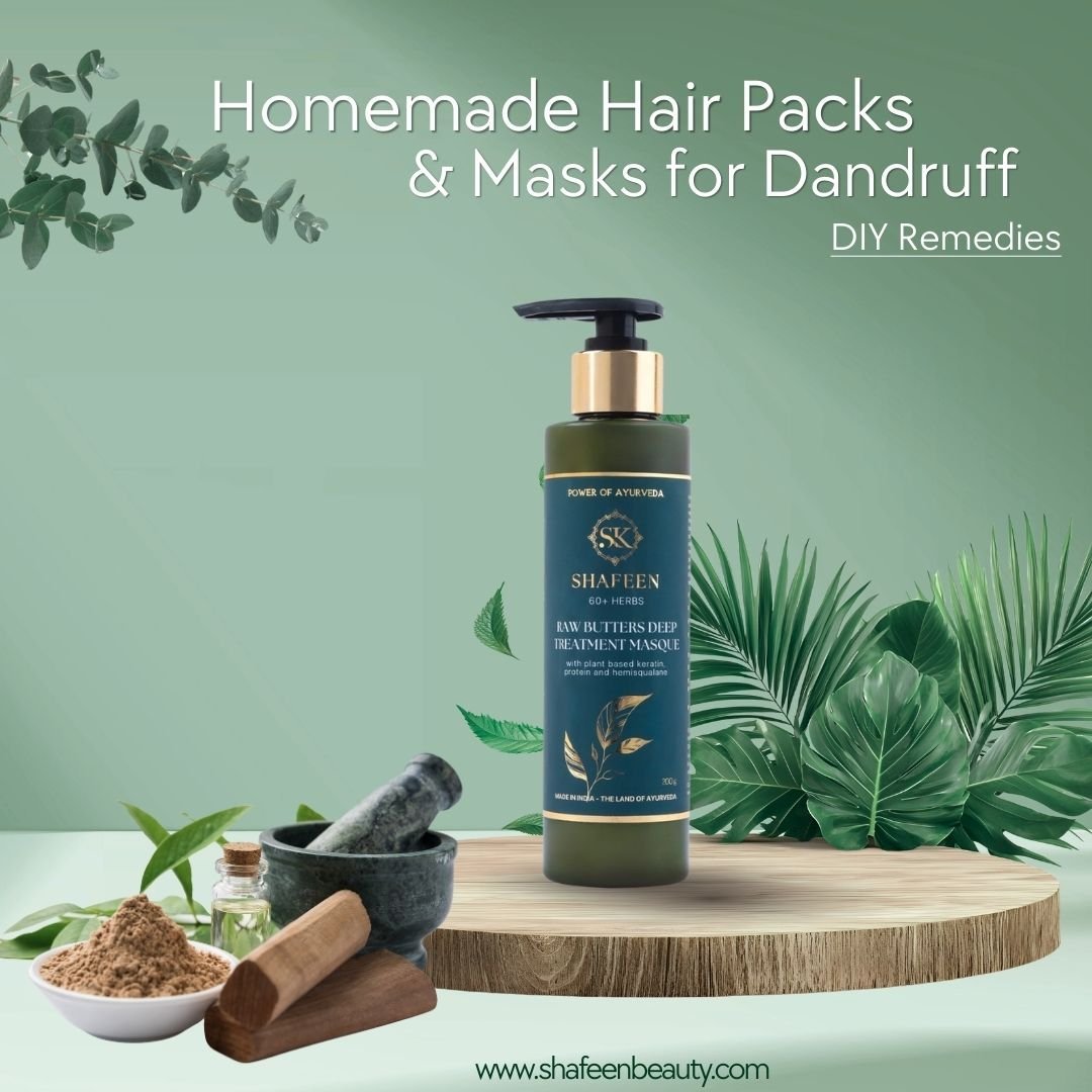 Homemade Hair Packs & Masks for Dandruff: DIY Remedies - skshafeen