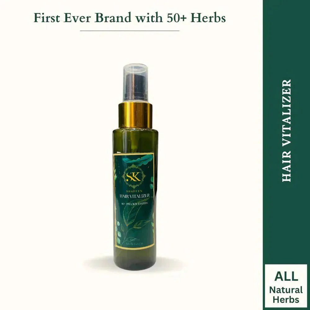 Shafeen Beauty Hair Vitalizer: Ayurvedic Power for Growth - skshafeen