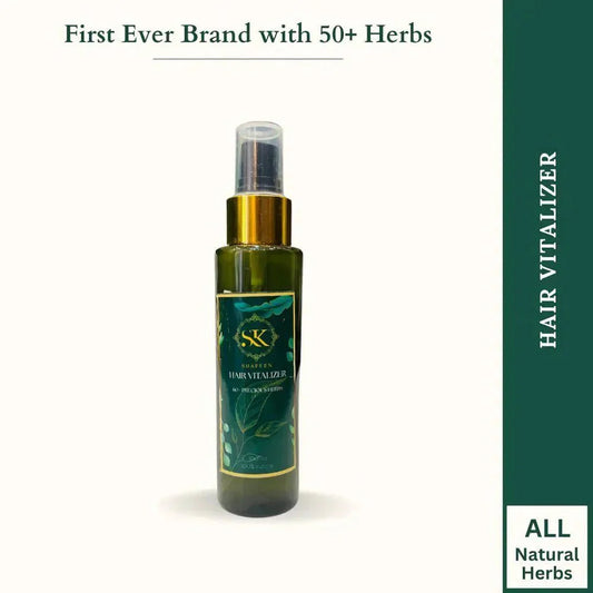 Shafeen Beauty Hair Vitalizer: Ayurvedic Power for Growth - skshafeen