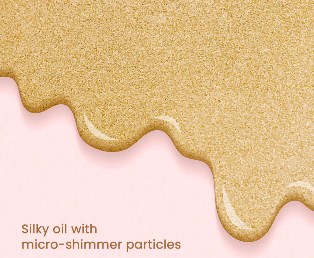 SPARKLING BODY OIL – A Botanical Elixir with 50+ Herbs - skshafeen