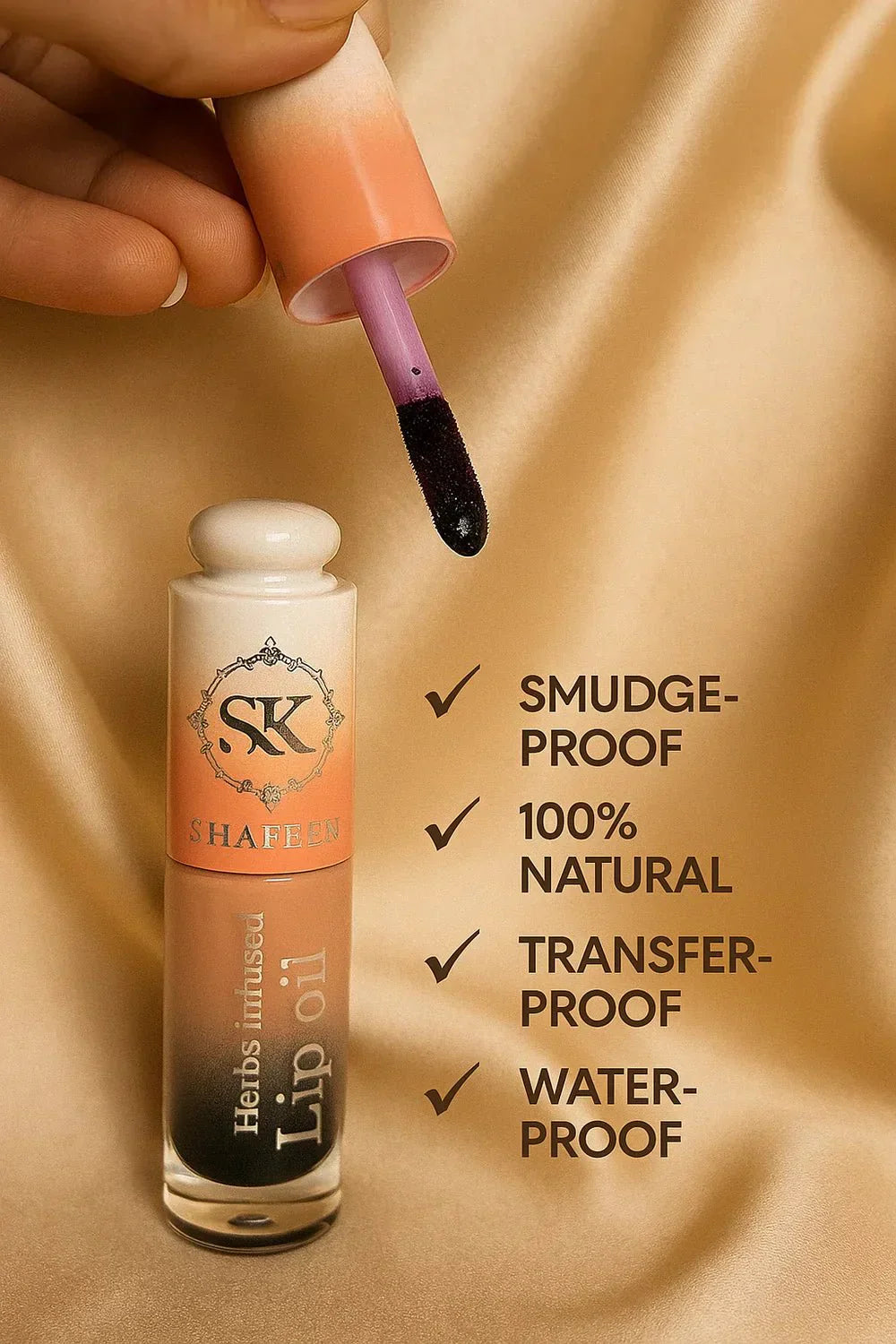 The Magic of Shafeen Beauty Lip Stain Oil: Colour, Care & Confidence - skshafeen