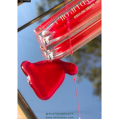 Tinted Lip Oil with 50+ Herbs – Colour Meets Care
