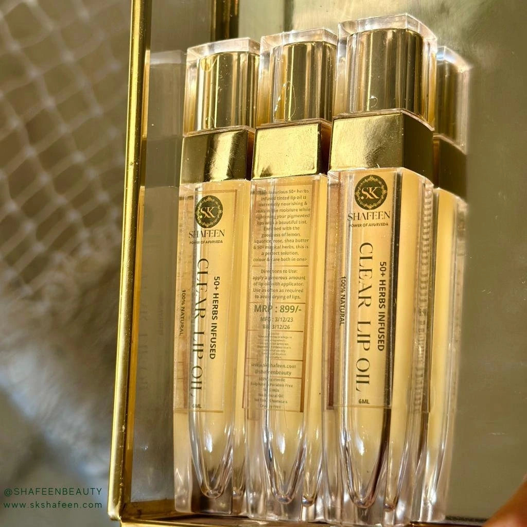 Tinted Lip Oil with 50+ Herbs – Colour Meets Care