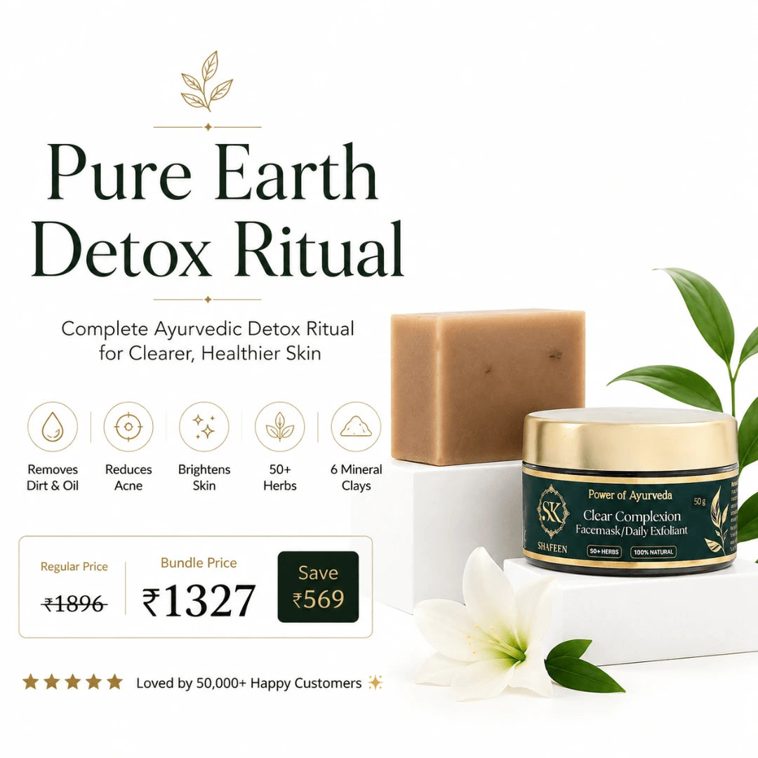Pure Earth Detox Ritual