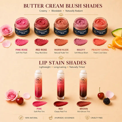 Rosy Cheek & Lip Ritual