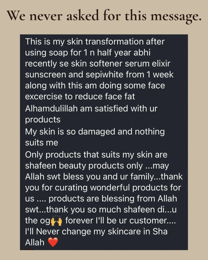 Clear Complexion Transformation System