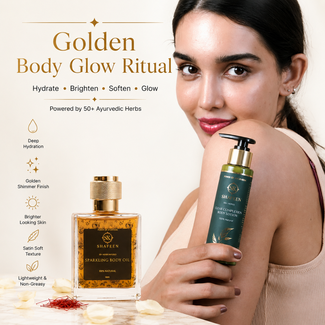Golden Body Glow Ritual