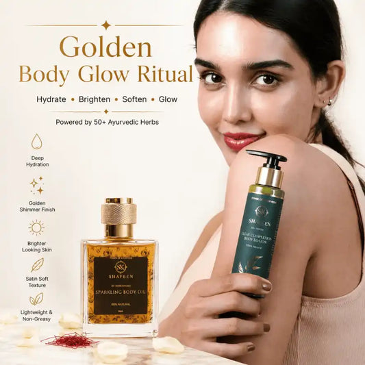 Golden Body Glow Ritual