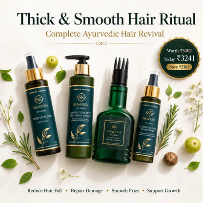 Thick & Smooth Hair Ritual