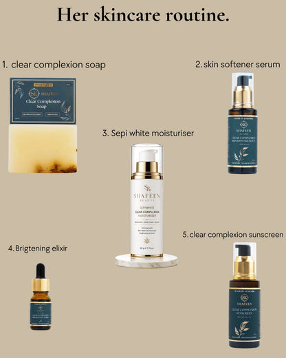 Clear Complexion Transformation System