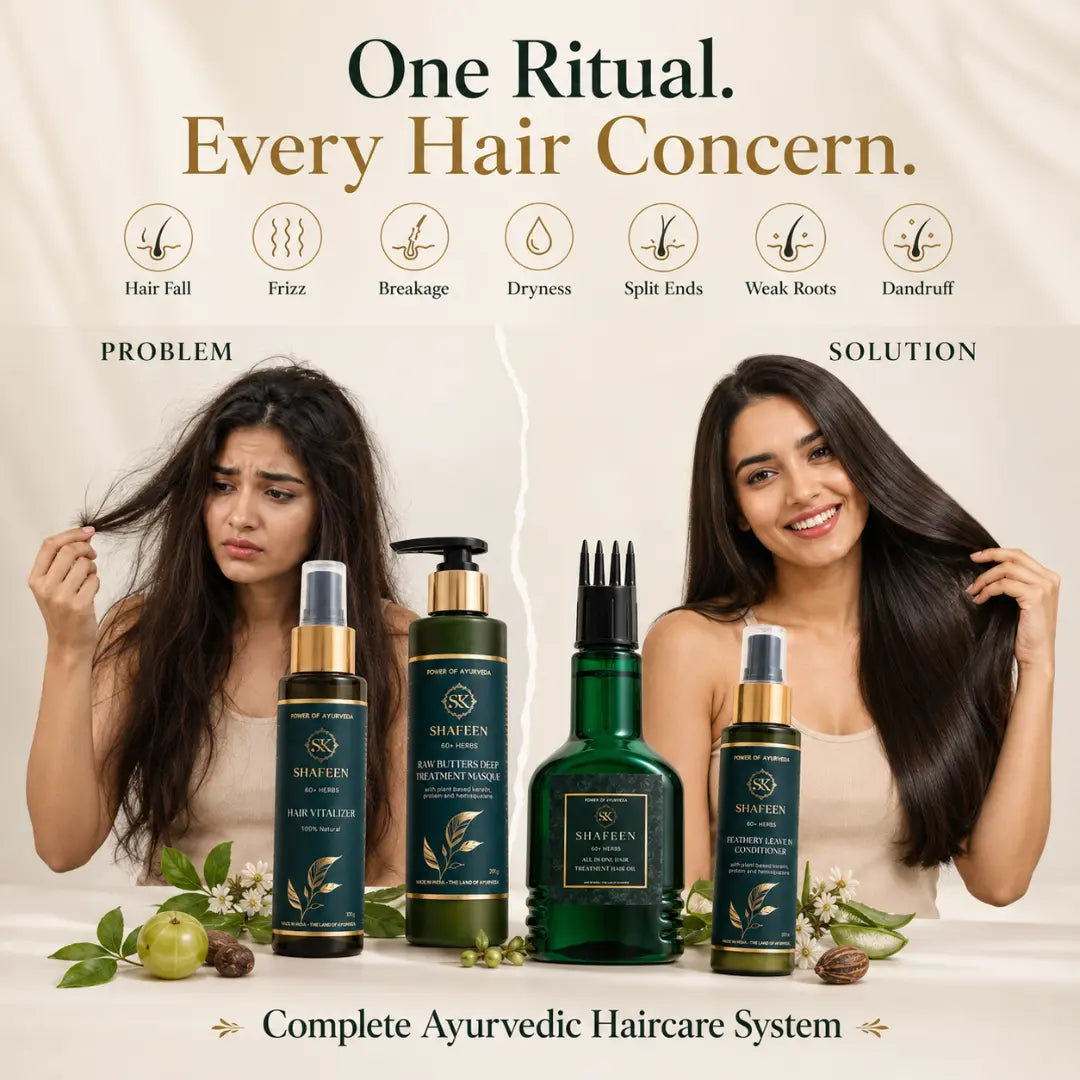 Thick & Smooth Hair Ritual
