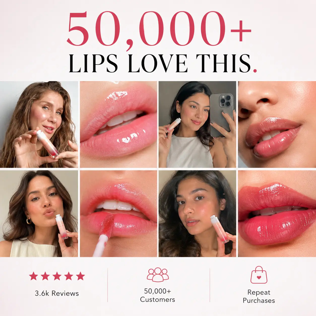 Icy Drips Tinted Lip Oil – 50 + Ayurvedic Herbs infused