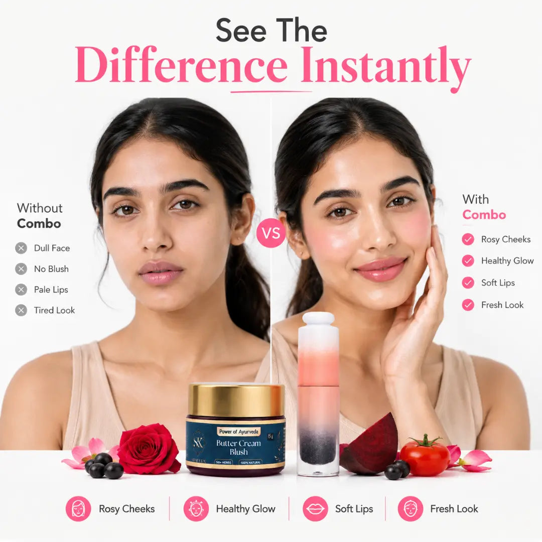 Rosy Cheek & Lip Ritual
