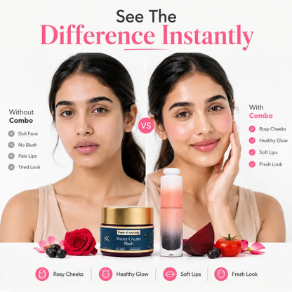 Rosy Cheek & Lip Ritual