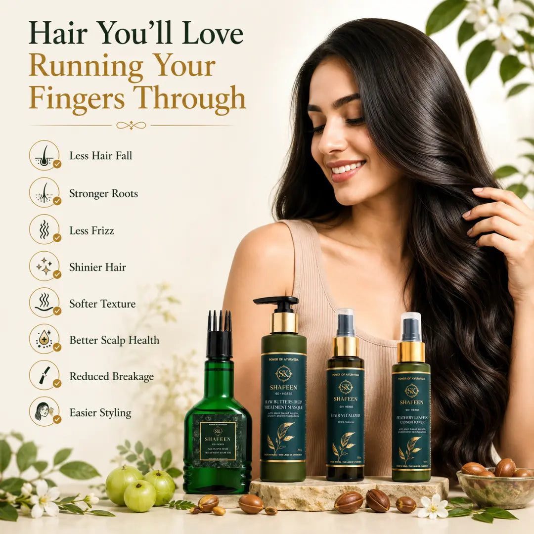 Thick & Smooth Hair Ritual