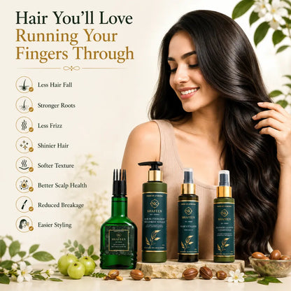 Thick & Smooth Hair Ritual
