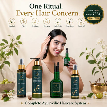 Thick & Smooth Hair Ritual