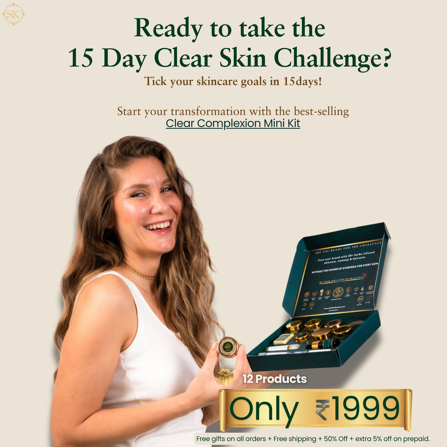 Clear Complexion 15-Days Challenge -Real, Visible Skin Transformation