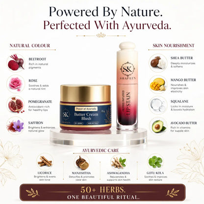 Rosy Cheek & Lip Ritual