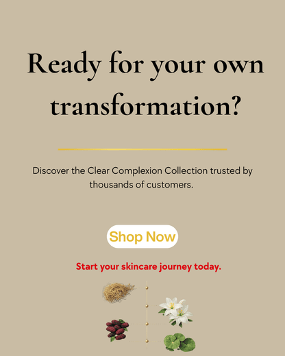 Clear Complexion Transformation System