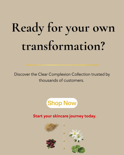 Clear Complexion Transformation System