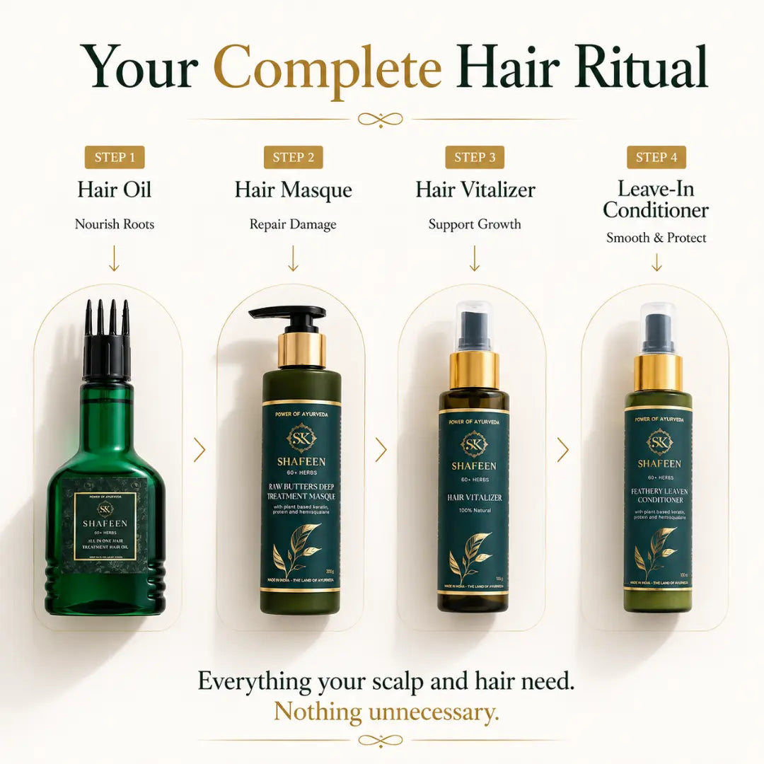 Thick & Smooth Hair Ritual