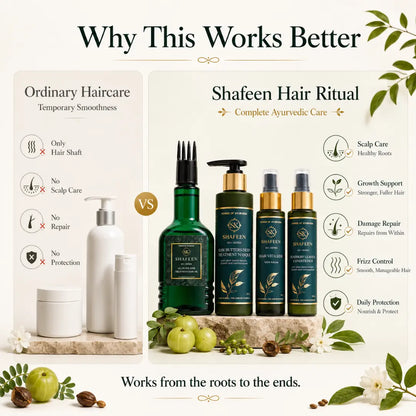 Thick & Smooth Hair Ritual