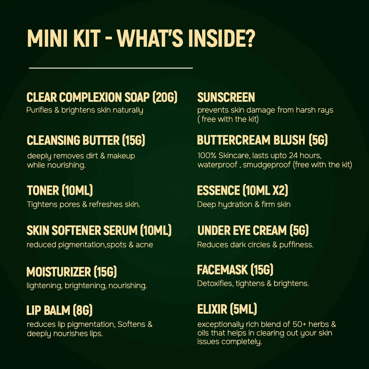 Clear Complexion 15-Days Challenge -Real, Visible Skin Transformation