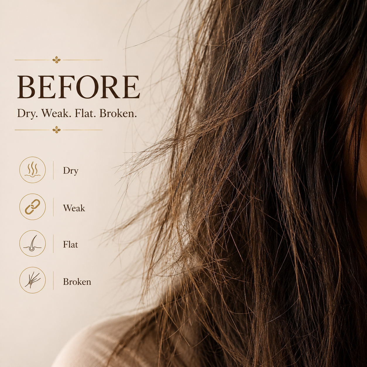 Hair Vitalizer - 86+ Ayurvedic Herbs