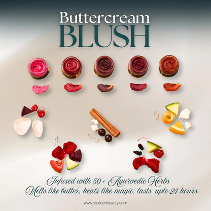 Buttercream Blush – Infused with 50+ Ayurvedic Herbs