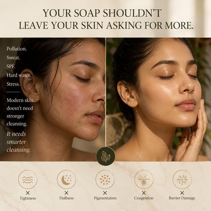 Clear Complexion Soap – Infused with 50+ Ayurvedic Herbs
