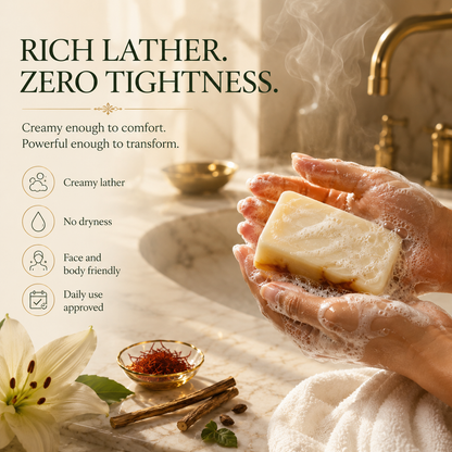 Clear Complexion Soap – Infused with 50+ Ayurvedic Herbs