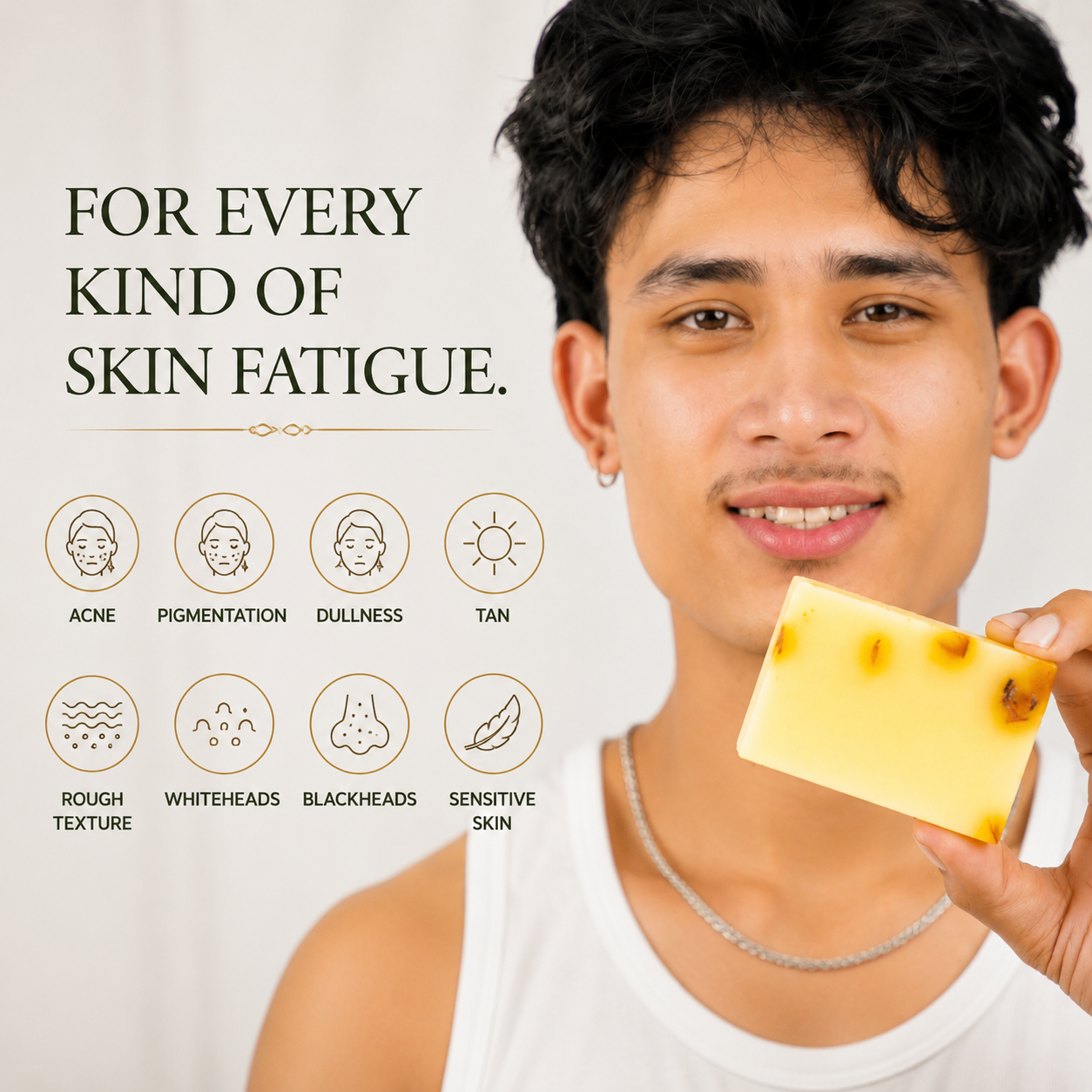 Clear Complexion Soap – Infused with 50+ Ayurvedic Herbs
