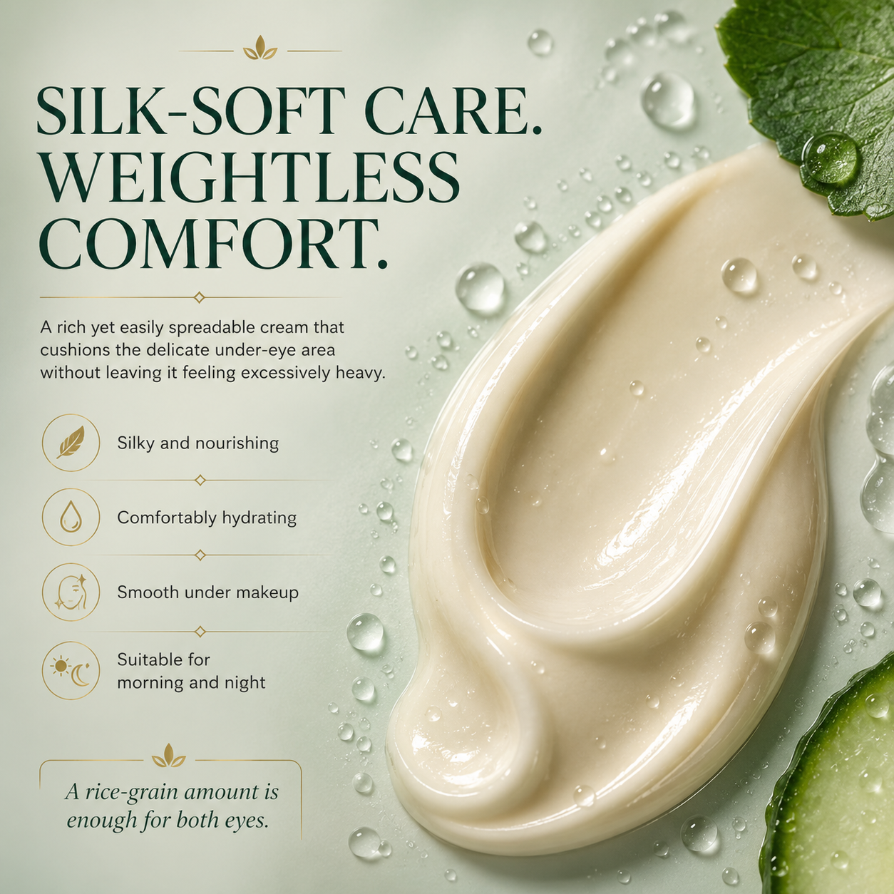 Clear Complexion Under Eye Cream powered by  50+ Ayurvedic Herbs