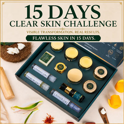 Clear Complexion 15-Days Challenge -Real, Visible Skin Transformation