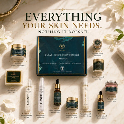Clear Complexion 15-Days Challenge -Real, Visible Skin Transformation
