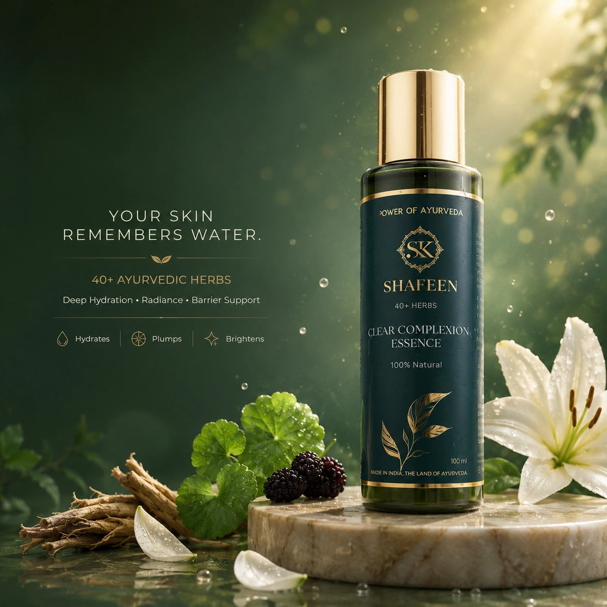 Clear Complexion Essence – 40+ Herbs