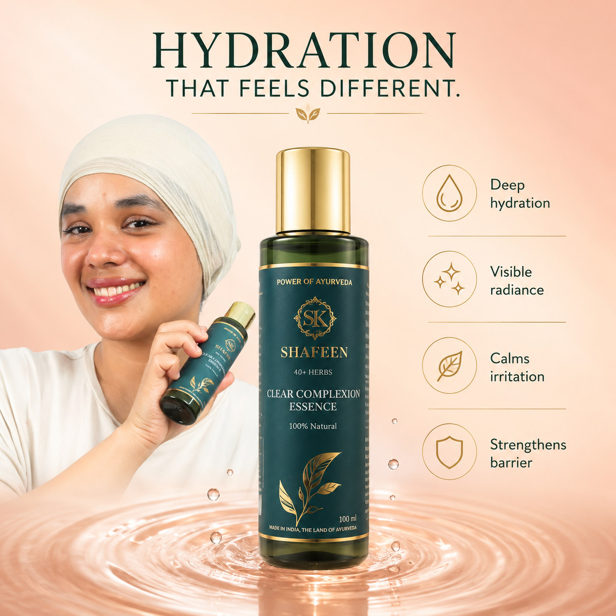 Clear Complexion Essence – 40+ Herbs