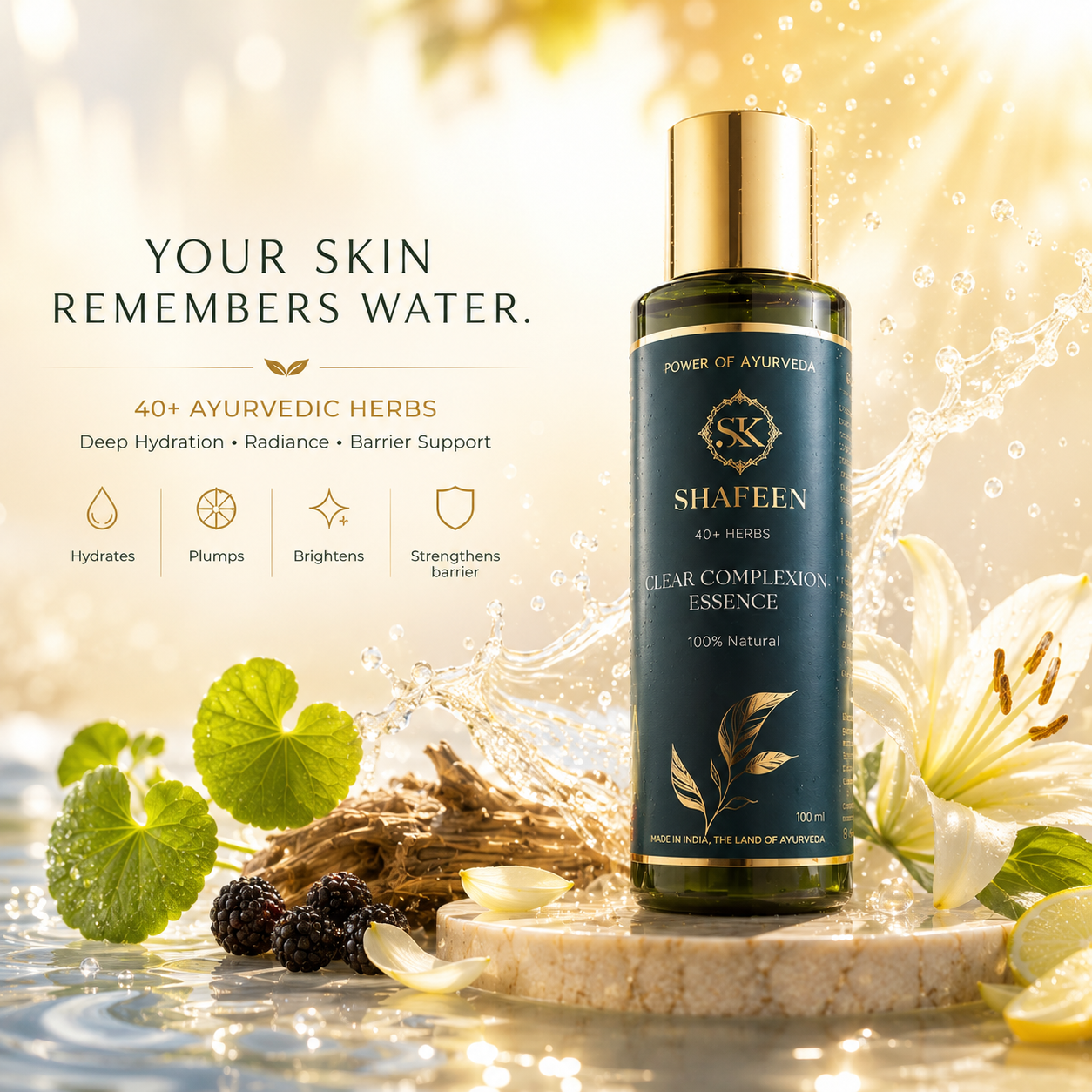 Clear Complexion Essence – 40+ Herbs
